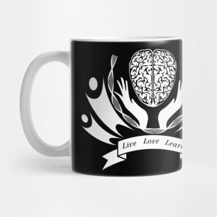 Live Love Learn Mug